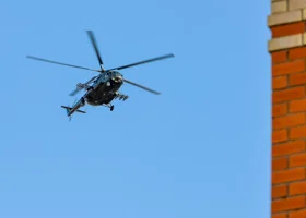 В Дагестане упал вертолет с туристами