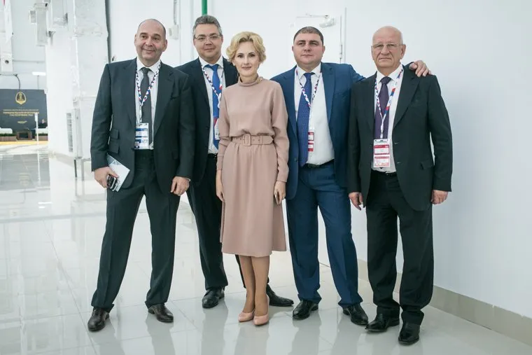 Международный инвестиционный форум "Сочи-2016", второй день. Сочи