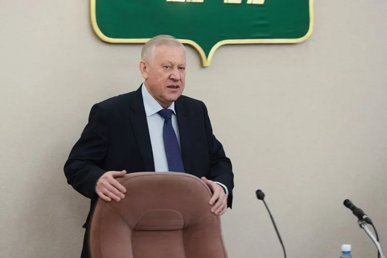 Аппаратное совещание  у главы города. Челябинск