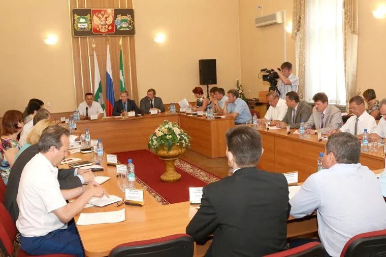 Выездное совещание-"Подготовка к отопительному сезону"Курган