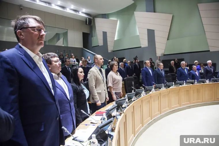 Новая нарезка округов так и не была внесена в Гордуму Тюмени