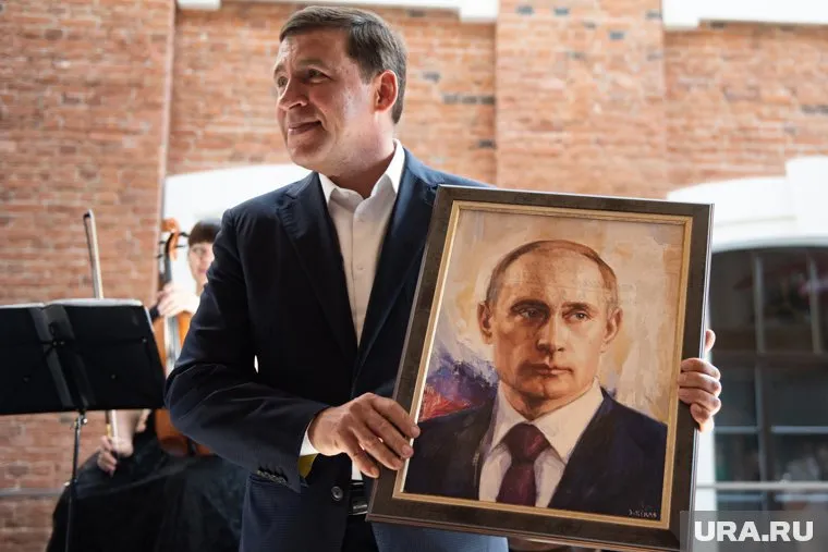 Евгений Куйвашев описал отношения с Владимиром Путиным как «добрые»