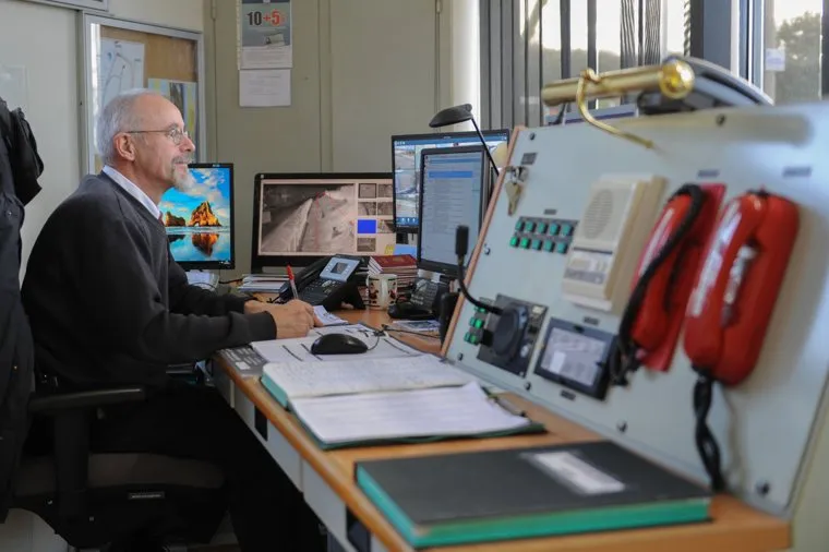 Экскурсия по площадке приповерхностного захоронения РАО национального агентства Франции по обращению с РАО ANDRA. Франция