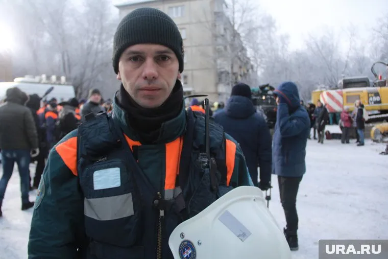 Петр Гриценко спас ребенка из-под завалов обрушившегося подъезда в Магнитогорске