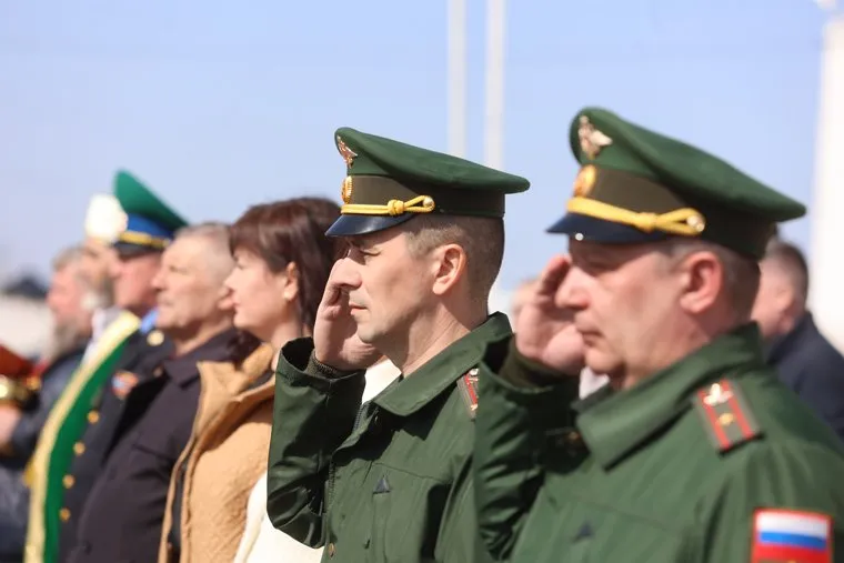 Призывной пункт. Курган