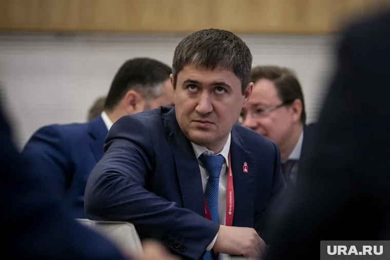 Губернатор Пермского края Дмитрий Махонин возглавит списки ЕР на выборах