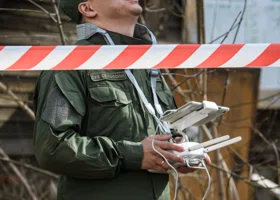 Появилось видео из леса в Екатеринбурге, где нашли голый труп без головы