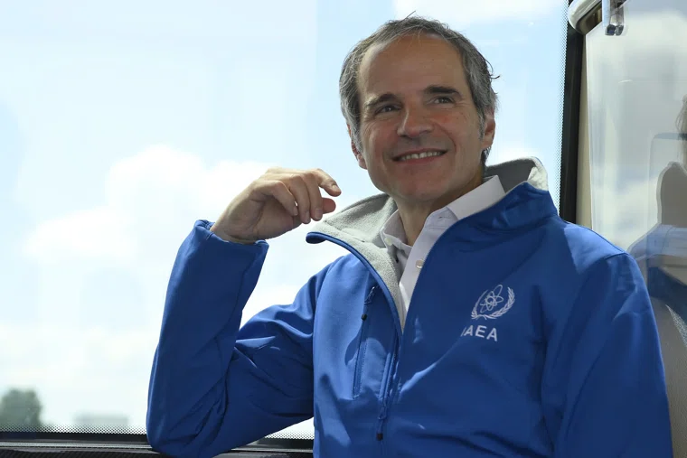 Рафаэль Гросси посетил Калининград с деловым визитом