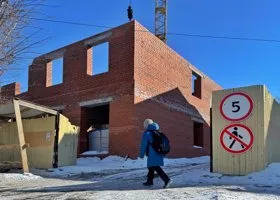 Спустя три года началось строительство второго этажа элитной гостиницы в Кургане