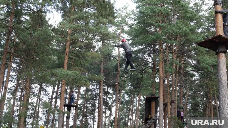 В Нижневартовске проводились соревнования по спортивному туризму