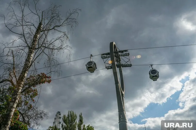 Протяженность канатной дороги составит 350 метров