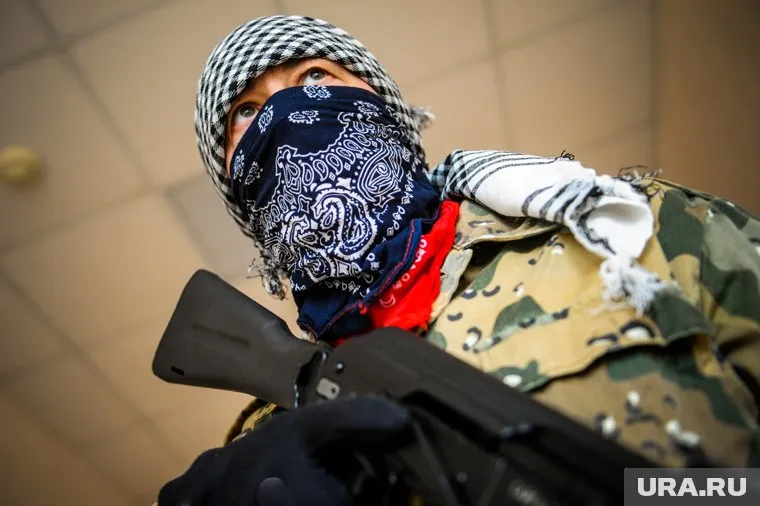 Повязки, которые были на головах террористов, предположительно, передали в ростовское СИЗО-1