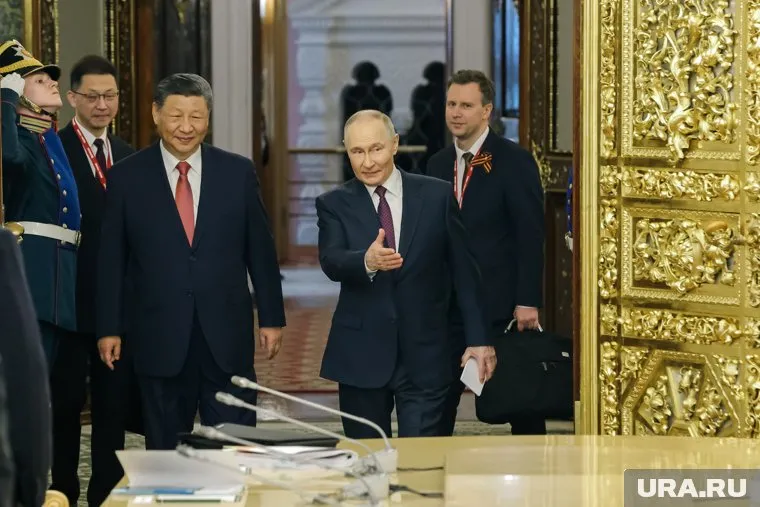 Путин встретился с Си Цзиньпином в Кремле