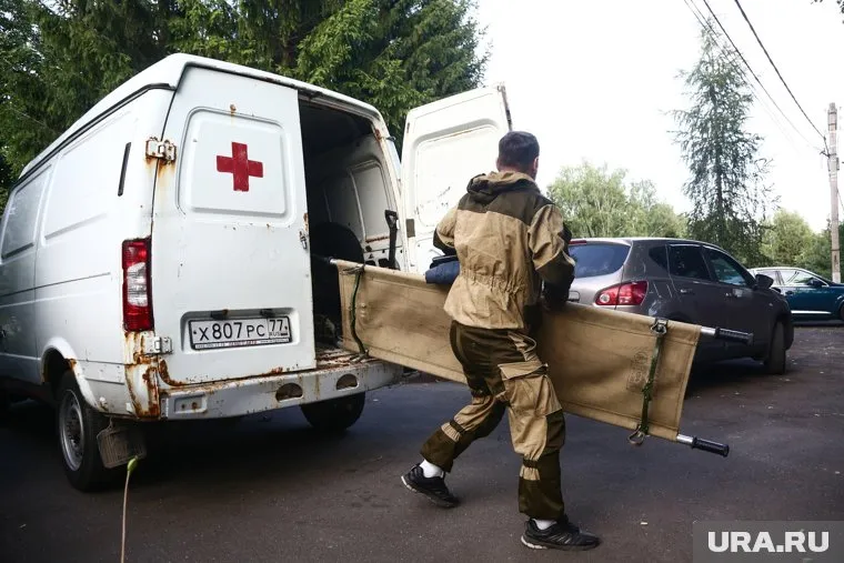 Раненый офицер поблагодарил российских медиков