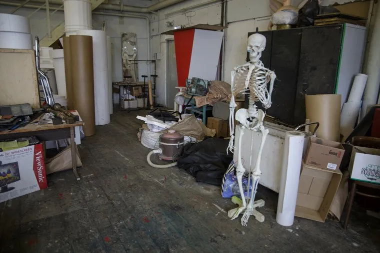 Закулисье академического Театра-Театра. Пермь