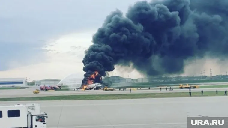 Точная причина крушения Sukhoi Superjet в Шереметьево пока неизвестна