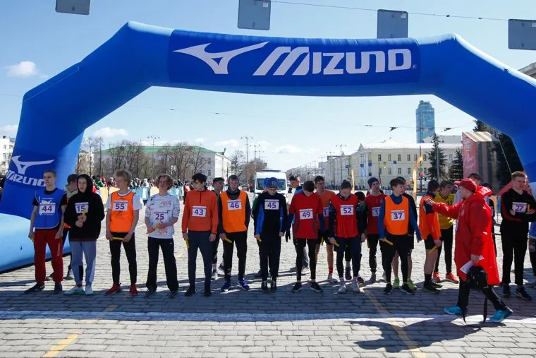 Майский забег. Екатеринбург