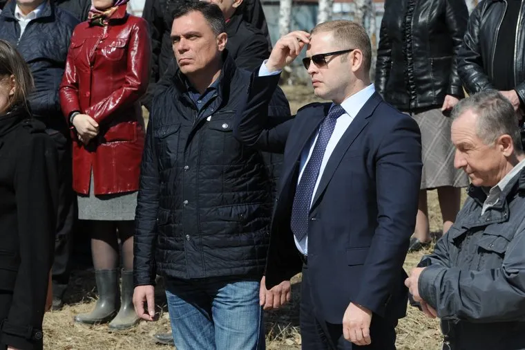 Первый молебен на месте строительства кафедрального собора Рождества Христова. Митрополит Никодим. Челябинск., мотовилов александр