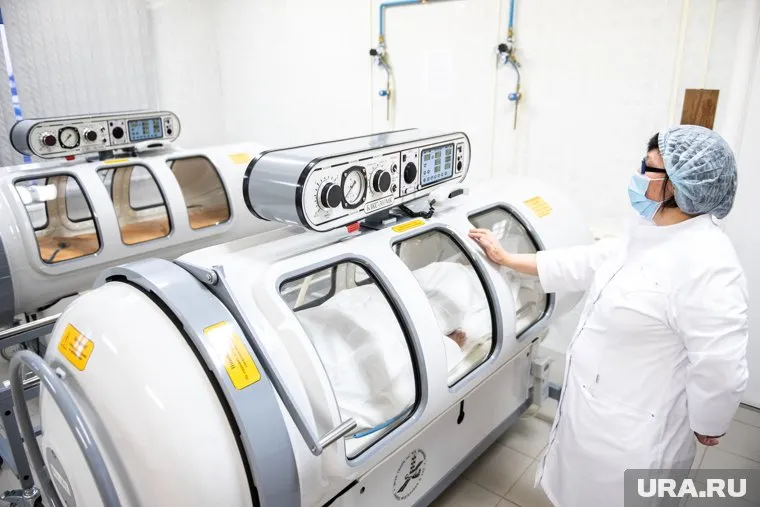 Сеансы в барокамеры прописывают для реабилитации после COVID