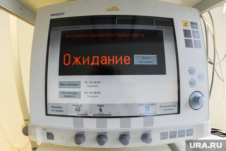 Аппараты ИВЛ будут распределены между Нижним Тагилом и Екатеринбургом