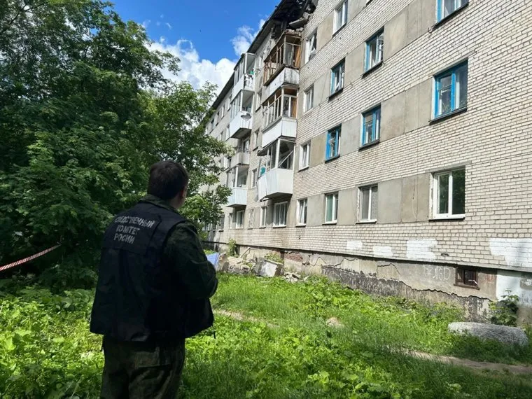 Хлопок произошел утром 22 июня