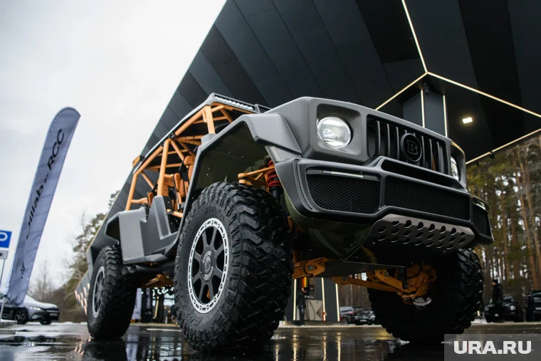 Челябинцы покупают люксовые машины в среднем за 26,99 млн рублей