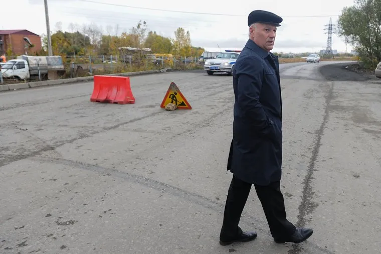 Дорога в Чурилово. Челябинск