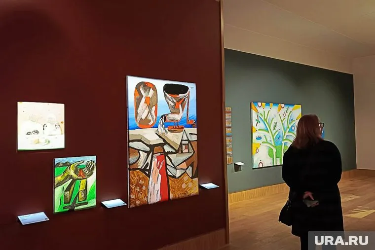 Искусство Екатеринбурга показывали в Музее Фаберже весной