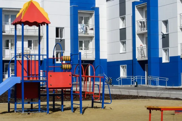 Поселок Сосьва. Свердловская область