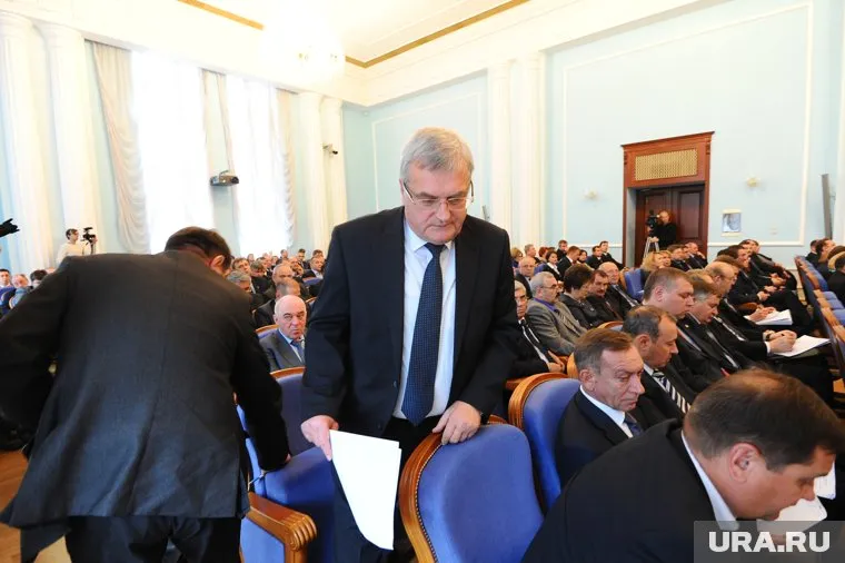 Василий Головчинский официально отправлен в отставку