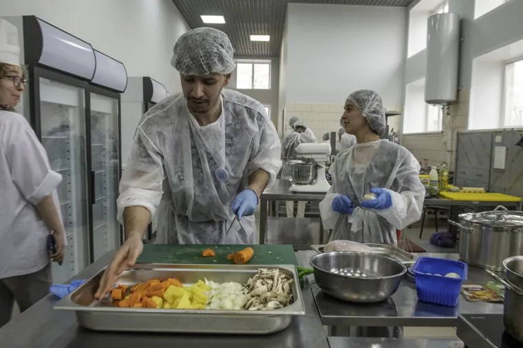 Международный день супа для иностранных студентов. Пермь