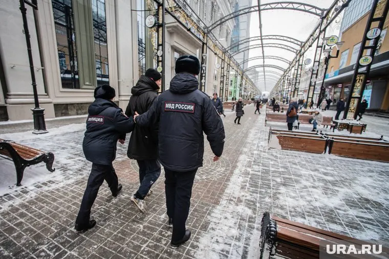 Подозреваемый 1992 года рождения (архивное фото)