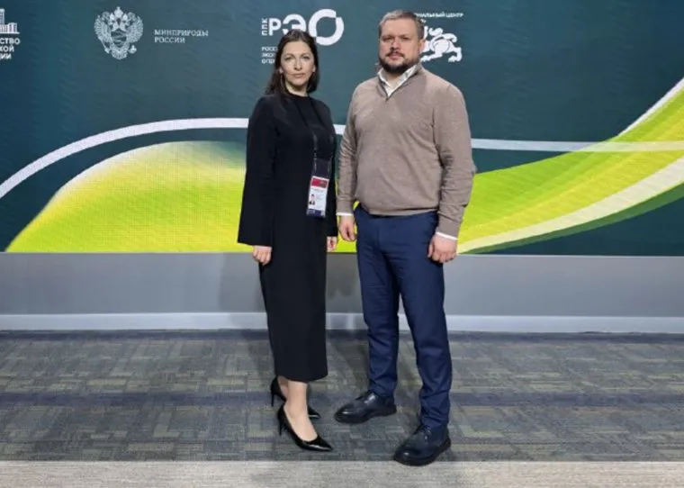 В торжественном мероприятии поучаствовали куратор «Экодома» Наталья Светлакова и гендиректор компании Артем Ткаченко