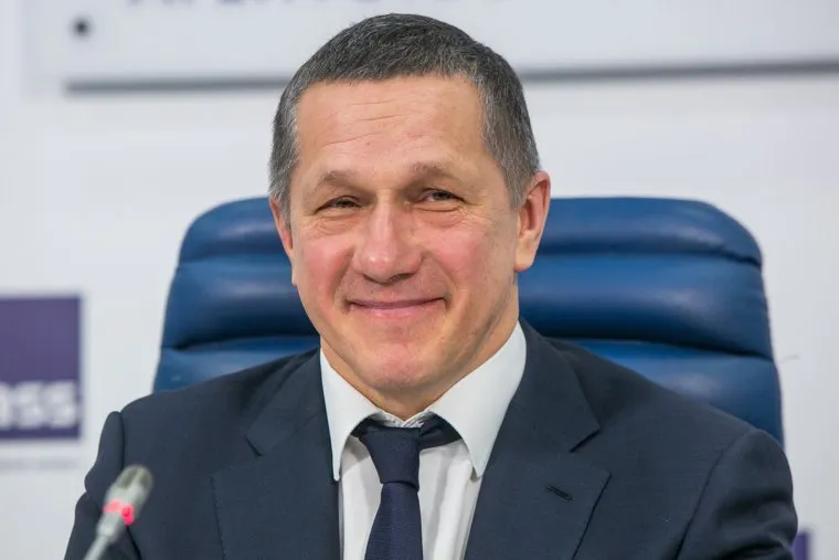 Пресс-конференция в ТАСС Юрия Трутнева. Москва