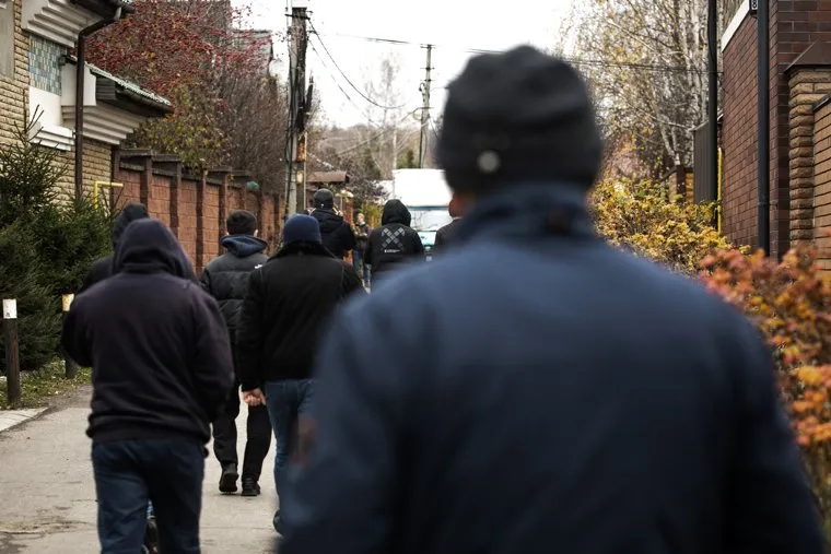 Трудовые мигранты в "Испанских кварталах" и Новой Москве. Москва