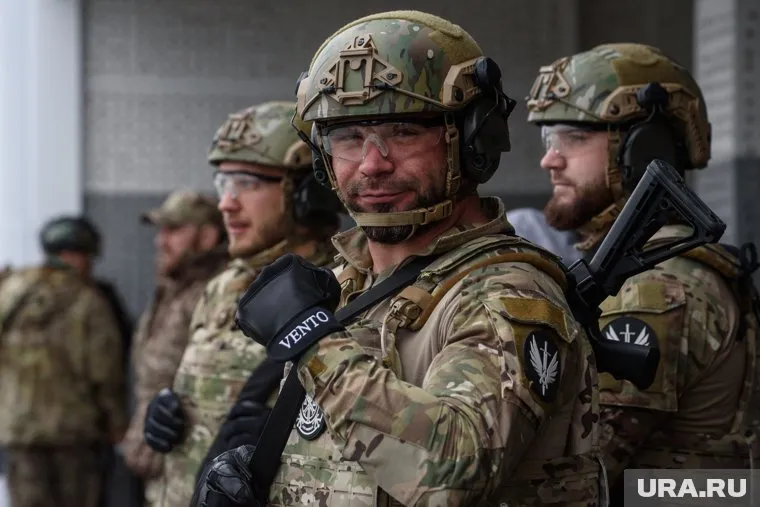 Из 12 команда лучшими стали спецназовцы ЦВО