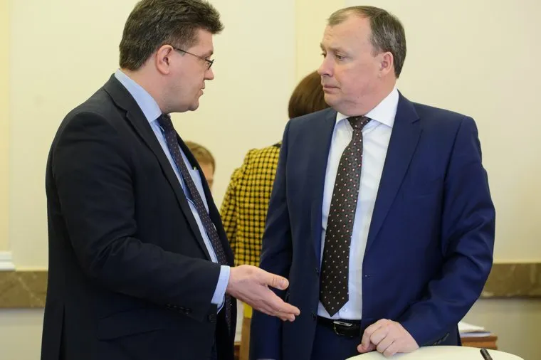 Заседание правительства Свердловской области. Екатеринбург