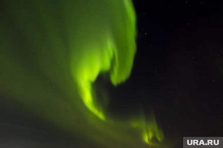 Северное сияние можно было увидеть в ночь с 10 на 11 мая