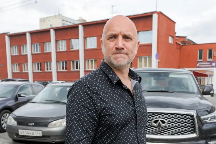 Захар Прилепин на встрече с активистами партии «За правду». Челябинск