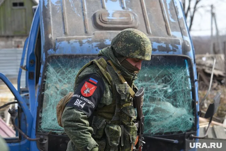 ВС РФ взяли под контроль город Часов Яр