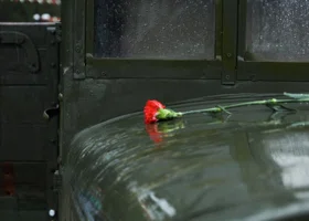 В Тюмени открыли мемориал павшим воинам 