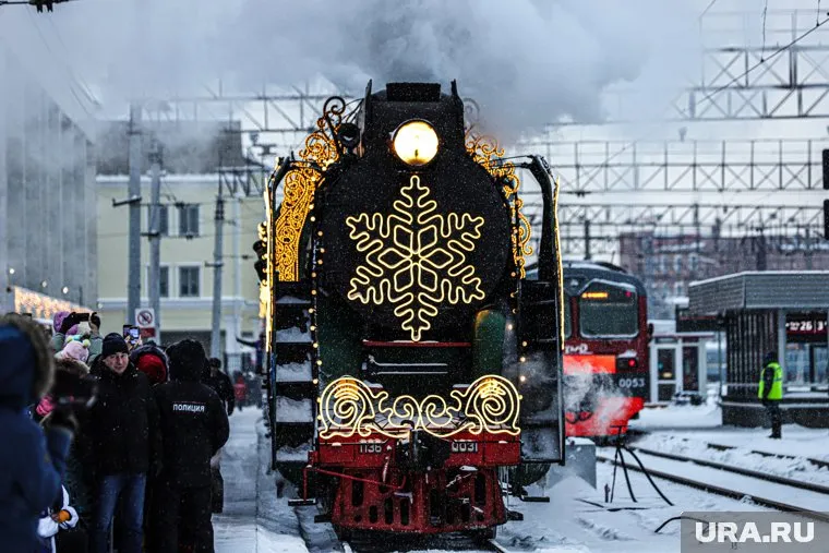 В ноябре 2024 поезд Деда мороза начнет свой путь по России