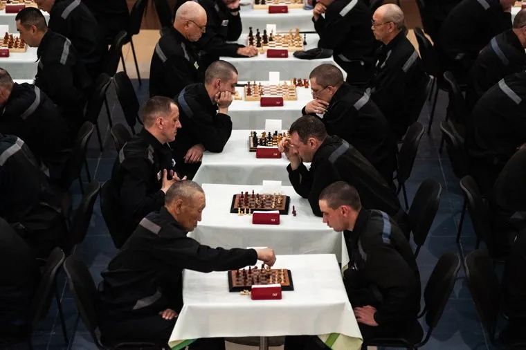 Всероссийский чемпионат по шахматам среди осуждённых в ФКУ ИК-13 ГУФСИН России по Свердловской области. Нижний Тагил