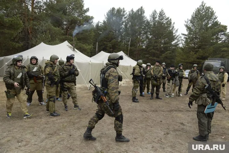 Бойцы ЧВК разместились в полевых лагерях на территории Беларуси