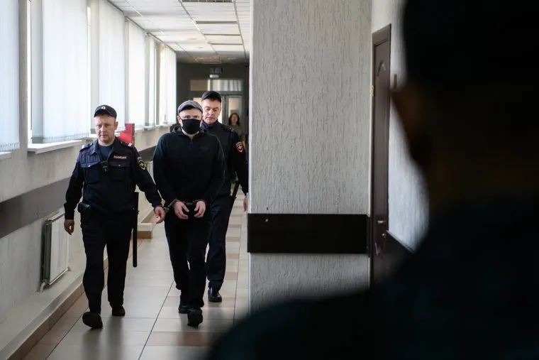 Оглашение приговора Сергею Зуеву в Орджоникидзевском районном суде. Екатеринбург