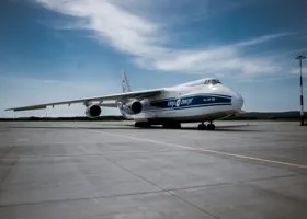 В Судане сбит грузовой самолет, на борту могли быть россияне