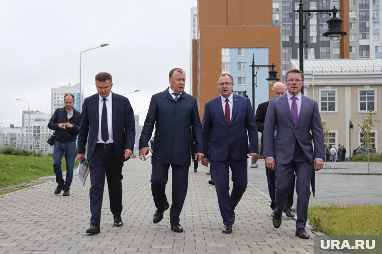 Открыли новое здание администрации представители власти