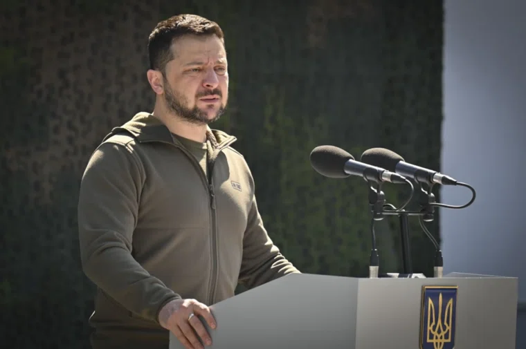 Резкие высказывания в сторону Европы Зеленский допустил на форуме в швейцарском Давое