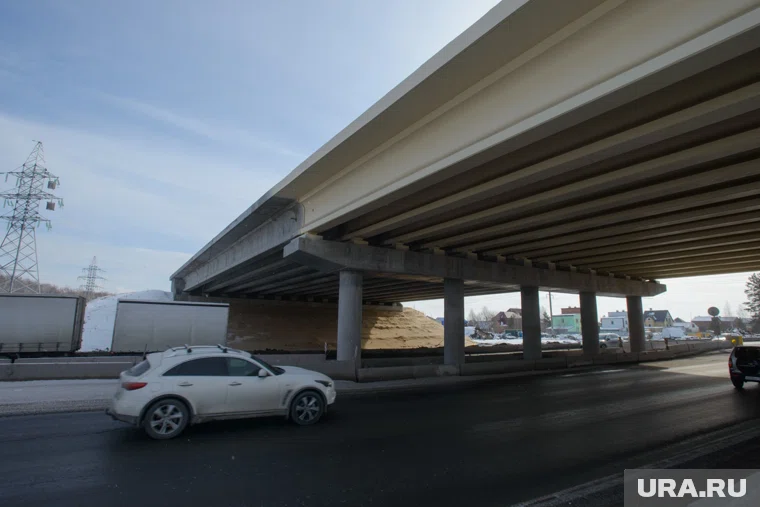 Движение по развязке запустили в конце октября