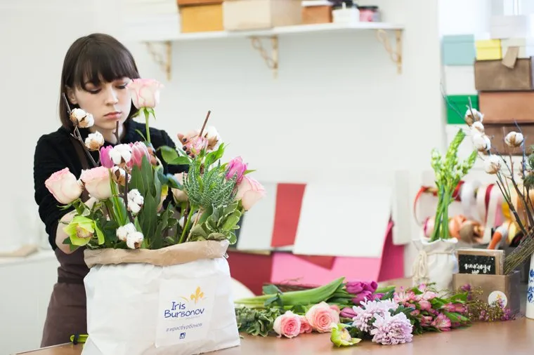 Цветочные магазины. Екатеринбург